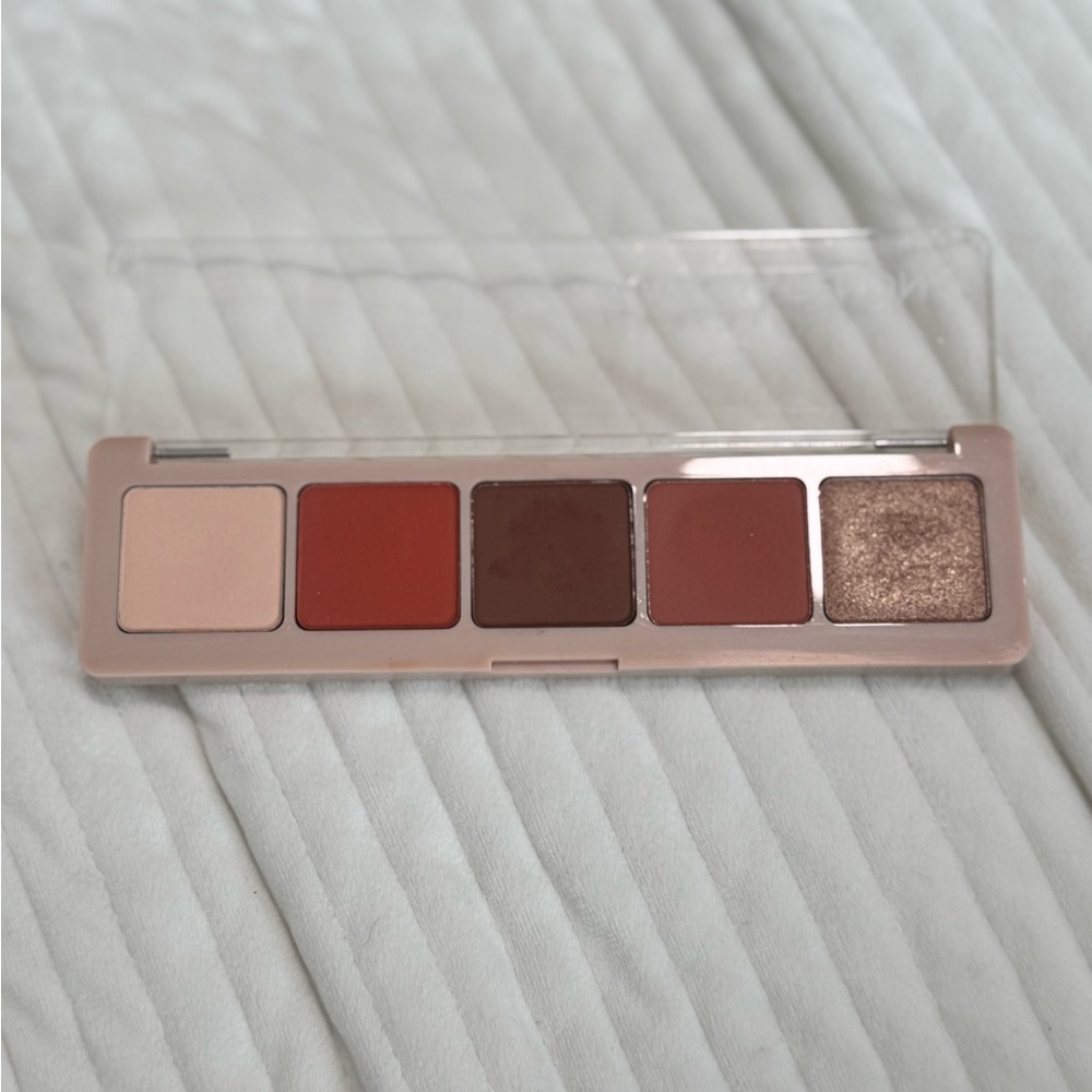 Natasha Denona Eyeshadow Peak Palette - Cream, Rust/Orange, Brown, Tan, Gold - Picture 3 of 3